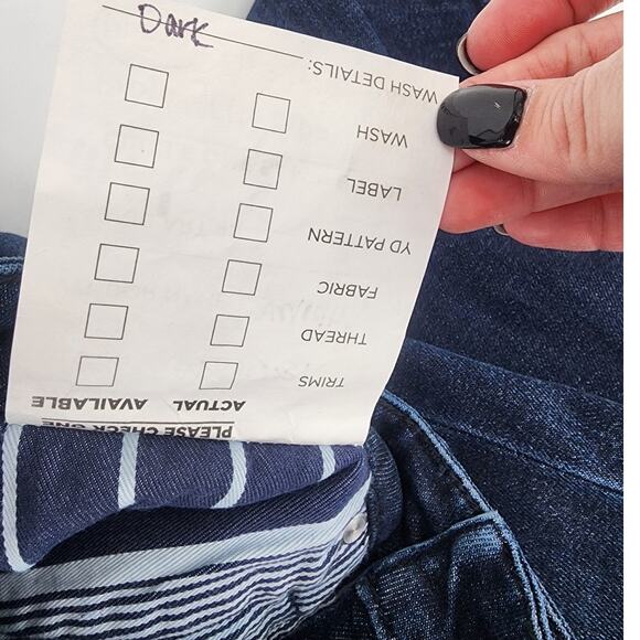 Bonobos Men's Dark Wash Denim Blue Jeans Men’s Size 32x32 - Picture 8 of 10